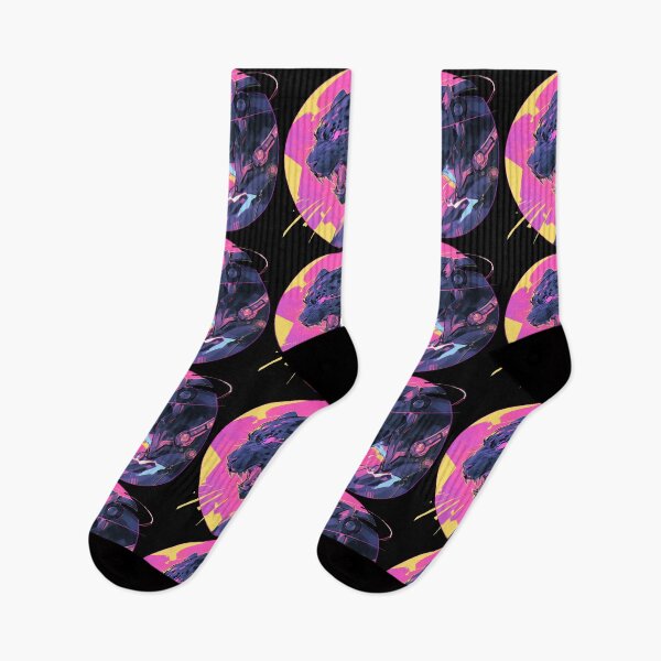 Item preview, Cyber Black Jaguar // Black Jaguar // Cool Animal // Cyber Animal // Future Animal Art // Animal Warrior // Animal Cute Art // Gaming Aesthetic stickers designed and sold by SMARTKIT  DESIGNAGENCY.