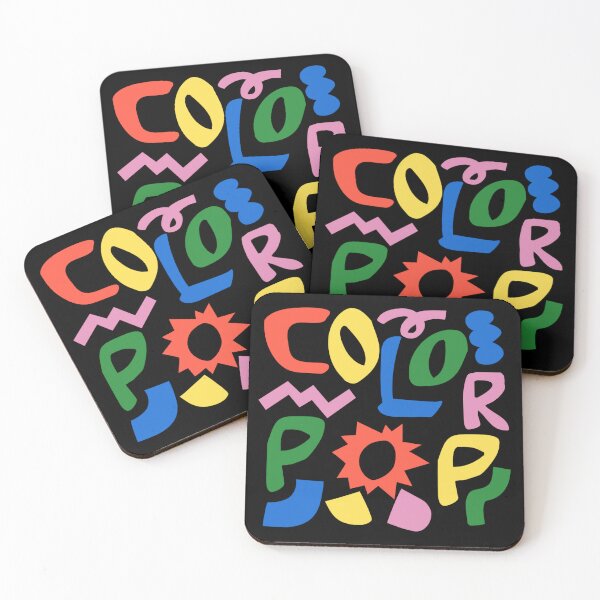 Item preview, Color Pop Collection: Vibrant Designs for Bold Statements designed and sold by Luxuriously.