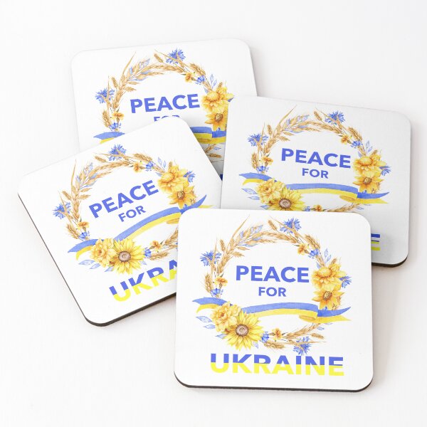 Item preview, Ukraine, SUPPORT UKRAINE designed and sold by caraulanart.