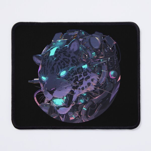 Item preview, Cyber Black Jaguar // Black Jaguar // Cool Animal // Cyber Animal // Future Animal Art // Animal Warrior // Animal Cute Art // Gaming Aesthetic stickers designed and sold by SMARTKIT DESIGNAGENCY.