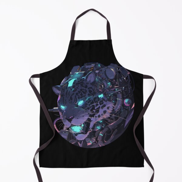 Item preview, Cyber Black Jaguar // Black Jaguar // Cool Animal // Cyber Animal // Future Animal Art // Animal Warrior // Animal Cute Art // Gaming Aesthetic stickers designed and sold by SMARTKIT  DESIGNAGENCY.