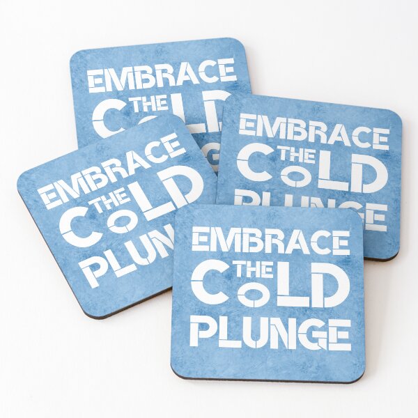Item preview, Embrace the Cold Plunge designed and sold by musthavewords.