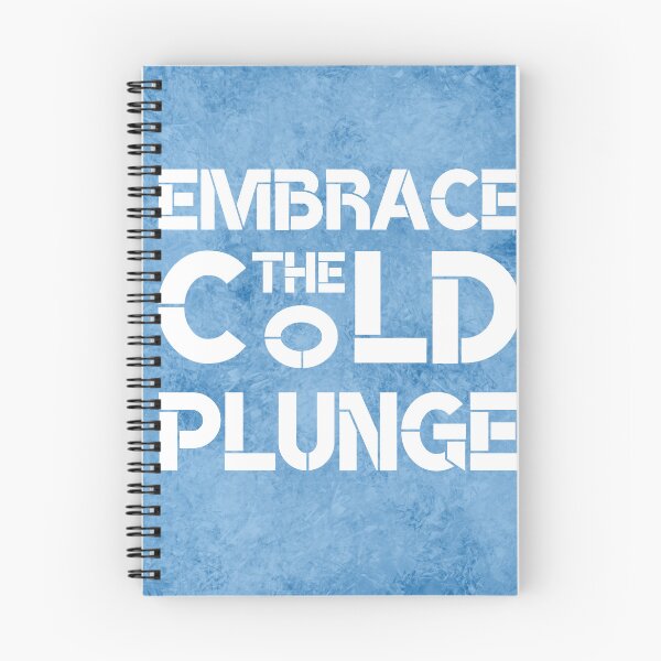 Item preview, Embrace the Cold Plunge designed and sold by musthavewords.