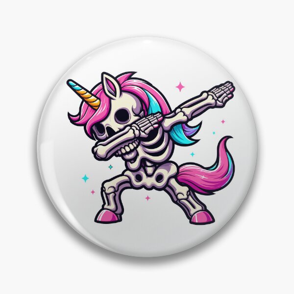 Item preview, Unicorn Skeleton Dabbing designed and sold by Designowner.