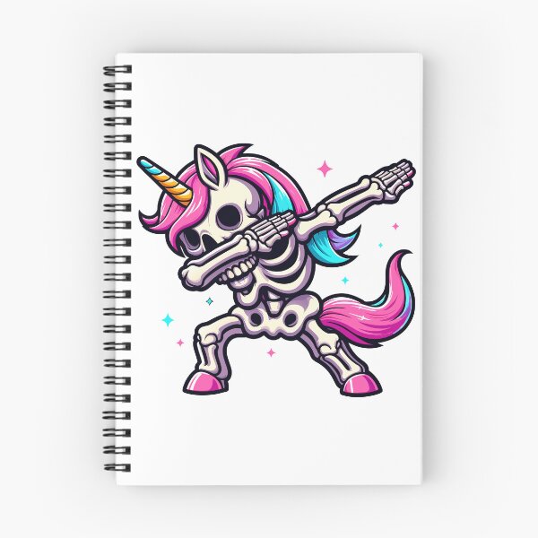 Item preview, Unicorn Skeleton Dabbing designed and sold by Designowner.