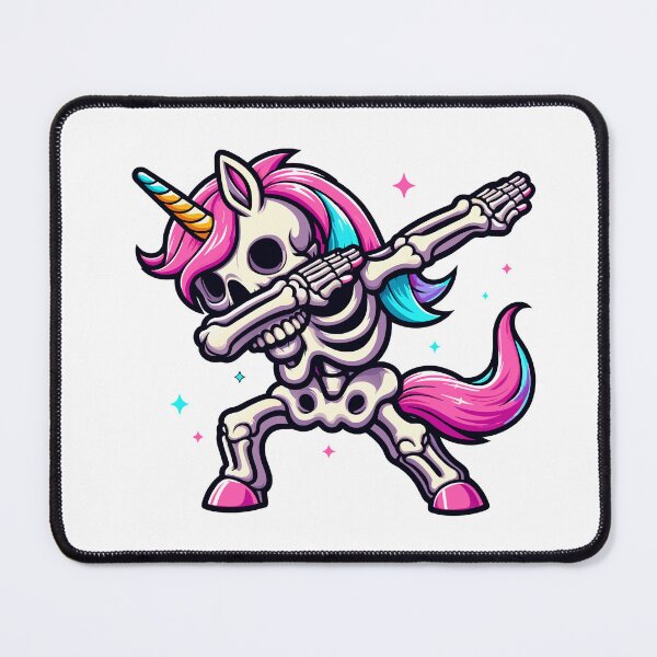 Item preview, Unicorn Skeleton Dabbing designed and sold by Designowner.