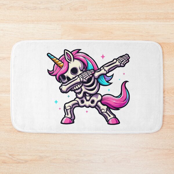 Item preview, Unicorn Skeleton Dabbing designed and sold by Designowner.