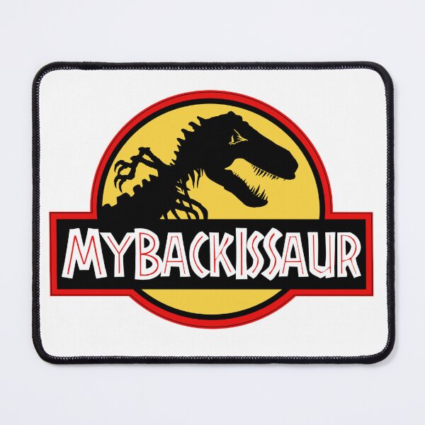 Item preview, My Back Is Saur designed and sold by SceneRightHere.