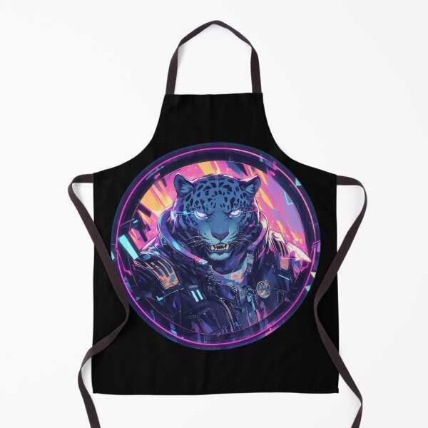 Item preview, Cyber Black Jaguar // Black Jaguar // Cool Animal // Cyber Animal // Future Animal Art // Animal Warrior // Animal Cute Art // Gaming Aesthetic stickers designed and sold by SMARTKIT  DESIGNAGENCY.