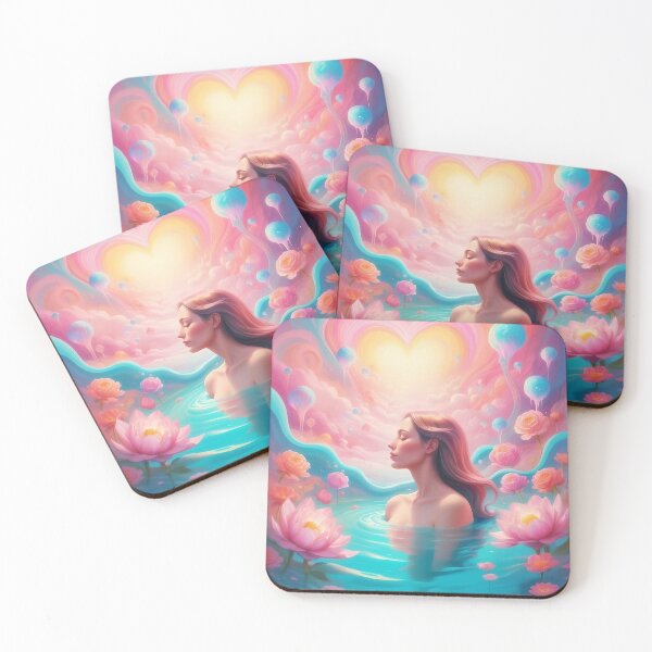 Item preview, Woman in water designed and sold by NEOCHRONOS.