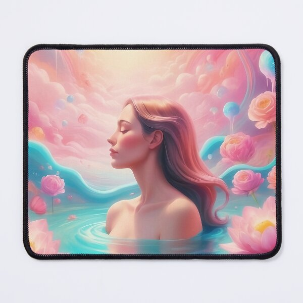 Item preview, Woman in water designed and sold by NEOCHRONOS.