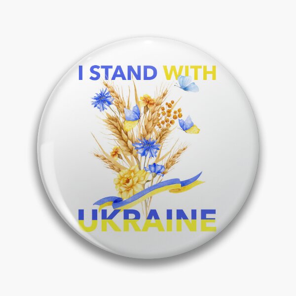 Item preview, Ukraine, Support ukraine designed and sold by caraulanart.
