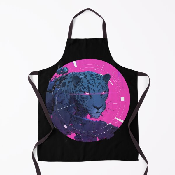 Item preview, Cyber Black Jaguar // Black Jaguar // Cool Animal // Cyber Animal // Future Animal Art // Animal Warrior // Animal Cute Art // Gaming Aesthetic stickers designed and sold by SMARTKIT  DESIGNAGENCY.