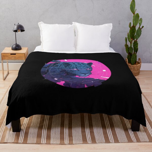 Item preview, Cyber Black Jaguar // Black Jaguar // Cool Animal // Cyber Animal // Future Animal Art // Animal Warrior // Animal Cute Art // Gaming Aesthetic stickers designed and sold by SMARTKIT DESIGNAGENCY.