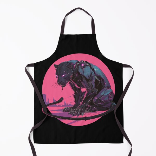 Item preview, Cyber Black Jaguar // Black Jaguar // Cool Animal // Cyber Animal // Future Animal Art // Animal Warrior // Animal Cute Art // Gaming Aesthetic stickers designed and sold by SMARTKIT  DESIGNAGENCY.