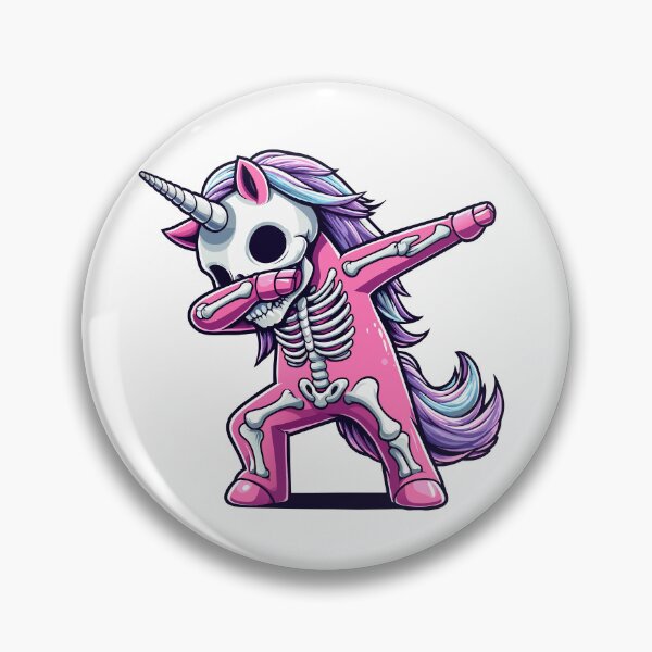 Item preview, Unicorn Skeleton Dabbing designed and sold by Designowner.