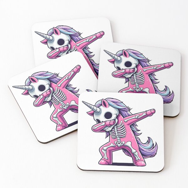 Item preview, Unicorn Skeleton Dabbing designed and sold by Designowner.