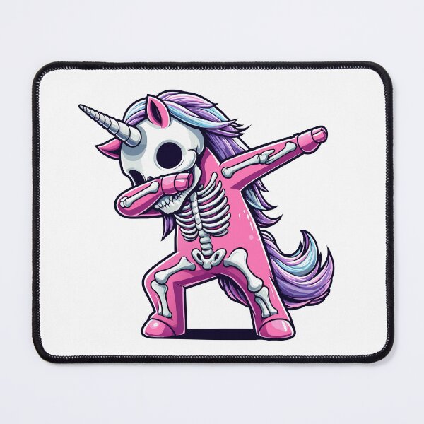Item preview, Unicorn Skeleton Dabbing designed and sold by Designowner.