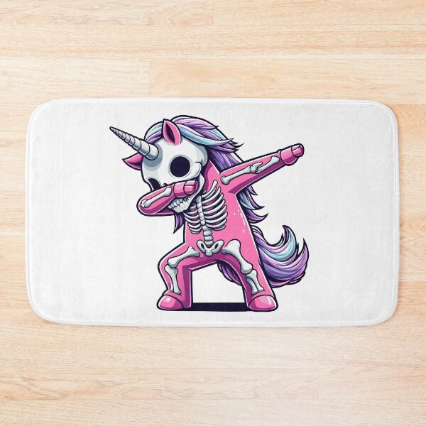 Item preview, Unicorn Skeleton Dabbing designed and sold by Designowner.