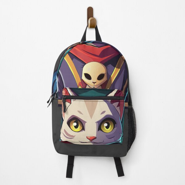 Item preview, Cat Necromancer. Kawaii magical cat. designed and sold by Grygiel23.