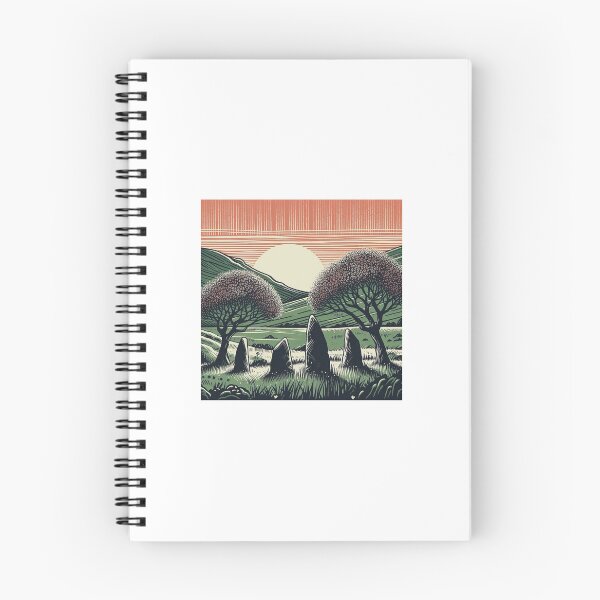 Item preview, Stone circle designed and sold by morwenna-.
