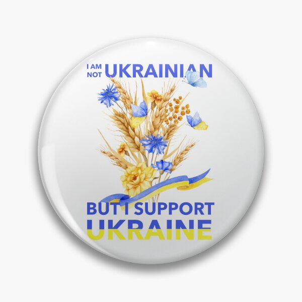 Item preview, Ukraine, Support ukraine designed and sold by caraulanart.