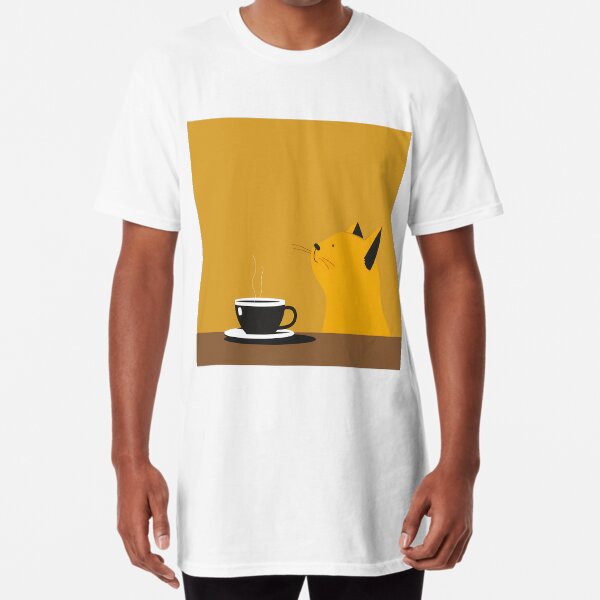 Item preview, Cat and Coffee designed and sold by herculeng.