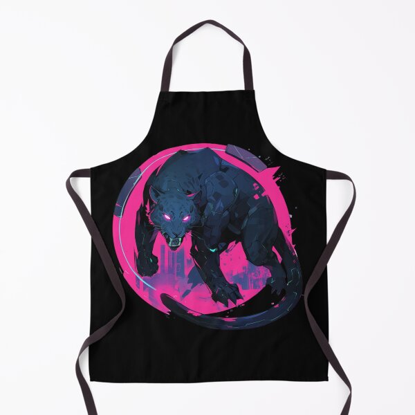 Item preview, Cyber Black Jaguar // Black Jaguar // Cool Animal // Cyber Animal // Future Animal Art // Animal Warrior // Animal Cute Art // Gaming Aesthetic stickers designed and sold by SMARTKIT  DESIGNAGENCY.