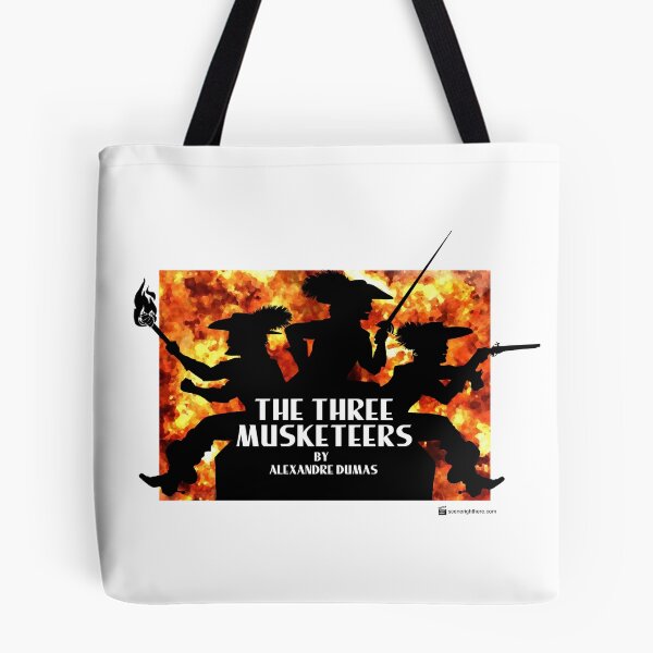 Item preview, Charlie's Musketeers designed and sold by SceneRightHere.