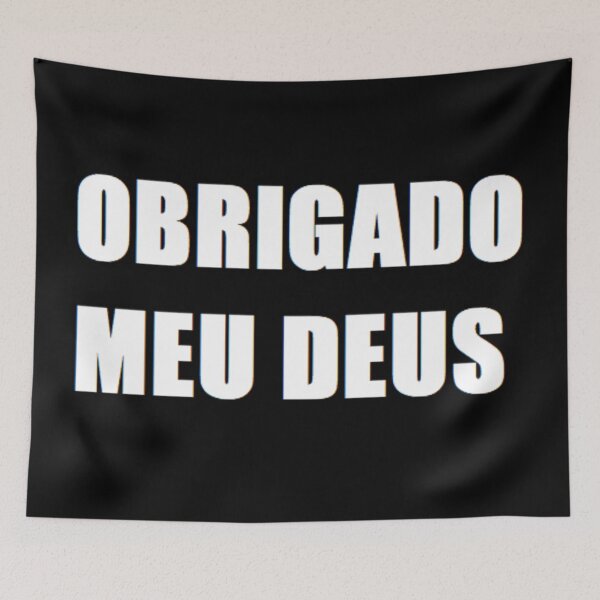 Item preview, Obrigado meu Deus designed and sold by felipequeiroz.