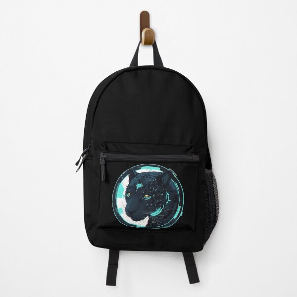 Item preview, Cyber Black Jaguar // Black Jaguar // Cool Animal // Cyber Animal // Future Animal Art // Animal Warrior // Animal Cute Art // Gaming Aesthetic stickers designed and sold by SMARTKIT DESIGNAGENCY.