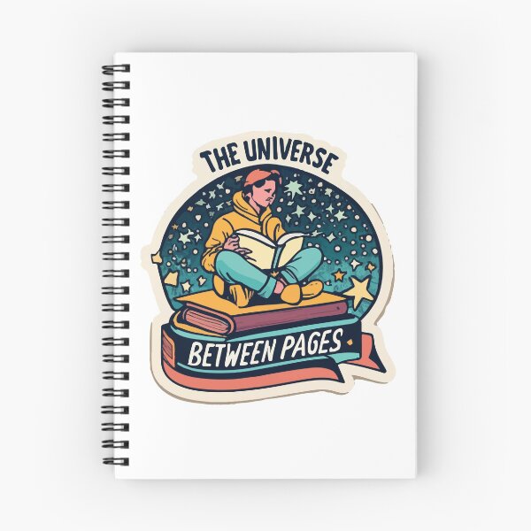 Item preview, The Universe Between Pages - Starry Night Reader designed and sold by NiftyWrx.