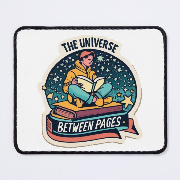 Item preview, The Universe Between Pages - Starry Night Reader designed and sold by NiftyWrx.