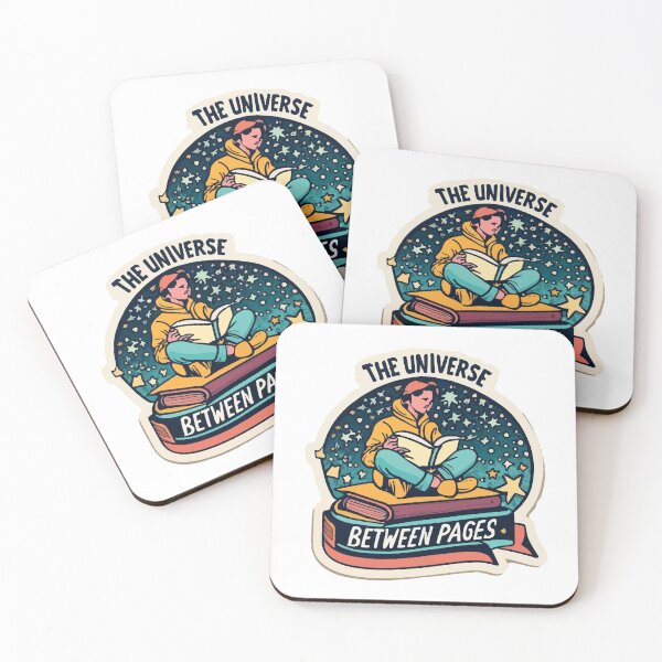 Item preview, The Universe Between Pages - Starry Night Reader designed and sold by NiftyWrx.