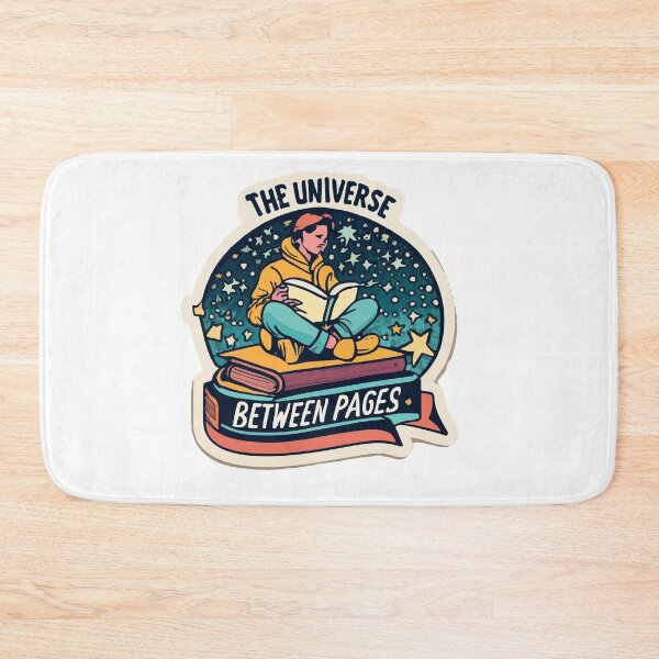Item preview, The Universe Between Pages - Starry Night Reader designed and sold by NiftyWrx.