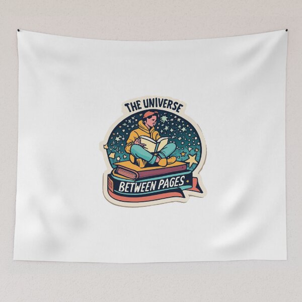 Item preview, The Universe Between Pages - Starry Night Reader designed and sold by NiftyWrx.