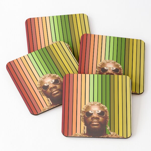 Item preview, Isaac Hayes | American Singer designed and sold by GaartLabs.