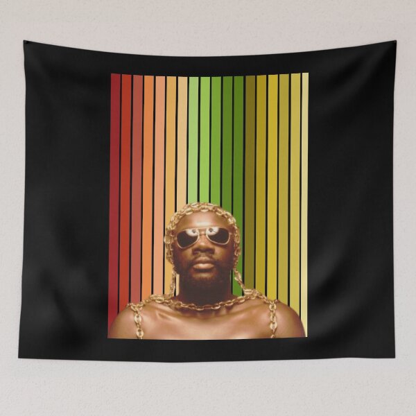 Aperçu de l'œuvre Isaac Hayes | Chanteur américain créée et vendue par GaartLabs.