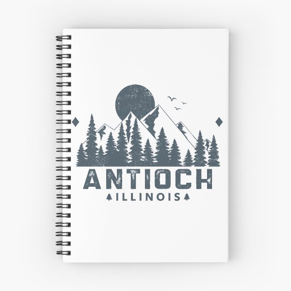Item preview, Antioch Illinois Mountain Souvenir designed and sold by Wild-Outside.