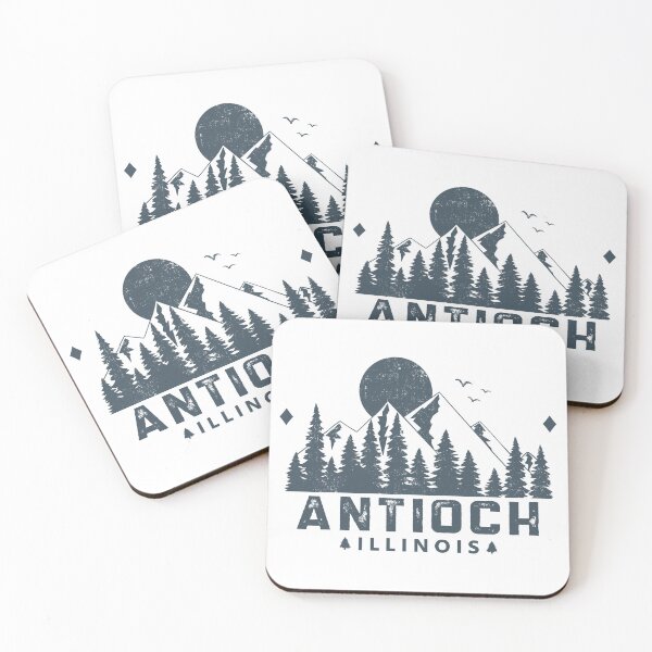 Item preview, Antioch Illinois Mountain Souvenir designed and sold by Wild-Outside.