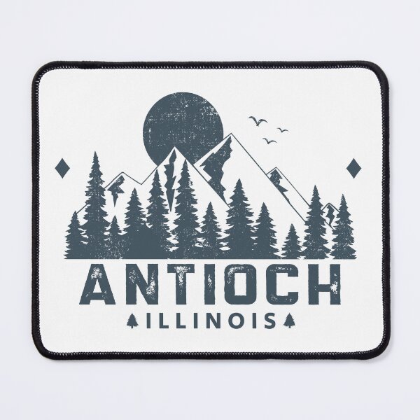Item preview, Antioch Illinois Mountain Souvenir designed and sold by Wild-Outside.