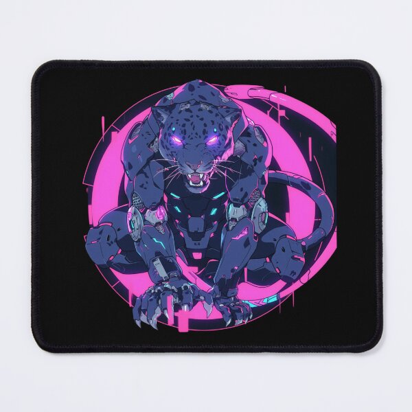 Item preview, Cyber Black Jaguar // Black Jaguar // Cool Animal // Cyber Animal // Future Animal Art // Animal Warrior // Animal Cute Art // Gaming Aesthetic stickers designed and sold by SMARTKIT DESIGNAGENCY.