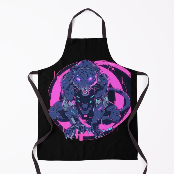 Item preview, Cyber Black Jaguar // Black Jaguar // Cool Animal // Cyber Animal // Future Animal Art // Animal Warrior // Animal Cute Art // Gaming Aesthetic stickers designed and sold by SMARTKIT  DESIGNAGENCY.