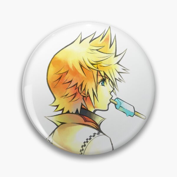 Item preview, KH2 Roxas designed and sold by Lali-Holley.