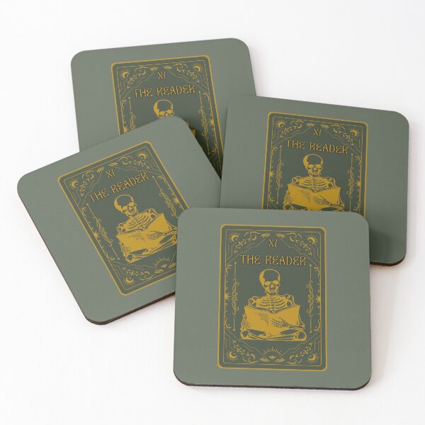 Item preview, The Reader - Tarot Card designed and sold by Neadoodles.