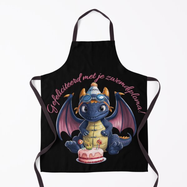 Item preview, Dragon's Swimming Party Celebration designed and sold by Zwembad Vergelijker.