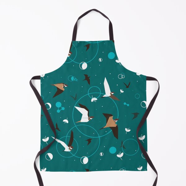 Item preview, Killdeer - Repeat Pattern Birds in Nature, Space designed and sold by Automeowtic.