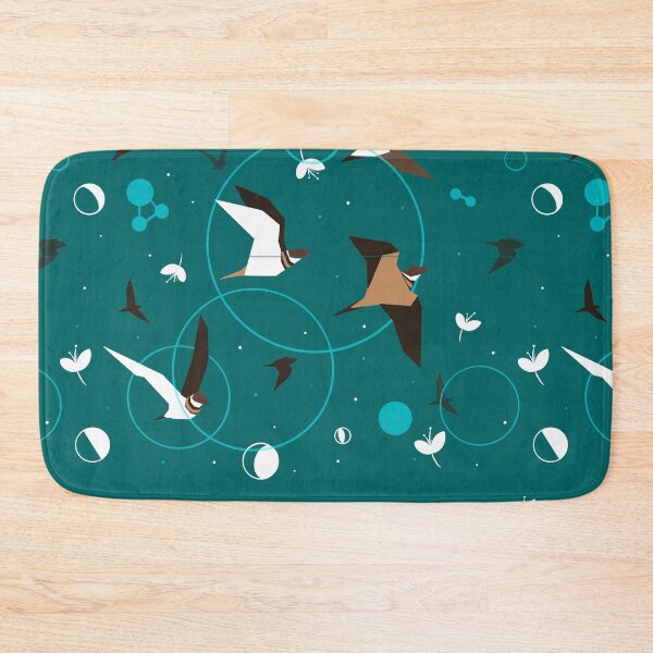 Item preview, Killdeer - Repeat Pattern Birds in Nature, Space designed and sold by Automeowtic.