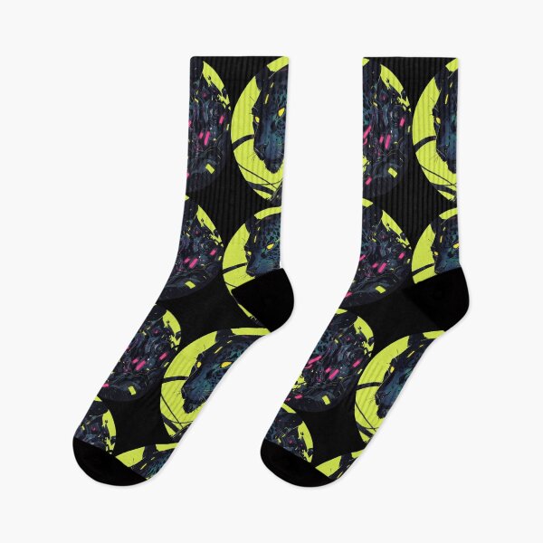 Item preview, Cyber Black Jaguar // Black Jaguar // Cool Animal // Cyber Animal // Future Animal Art // Animal Warrior // Animal Cute Art // Gaming Aesthetic stickers designed and sold by SMARTKIT  DESIGNAGENCY.