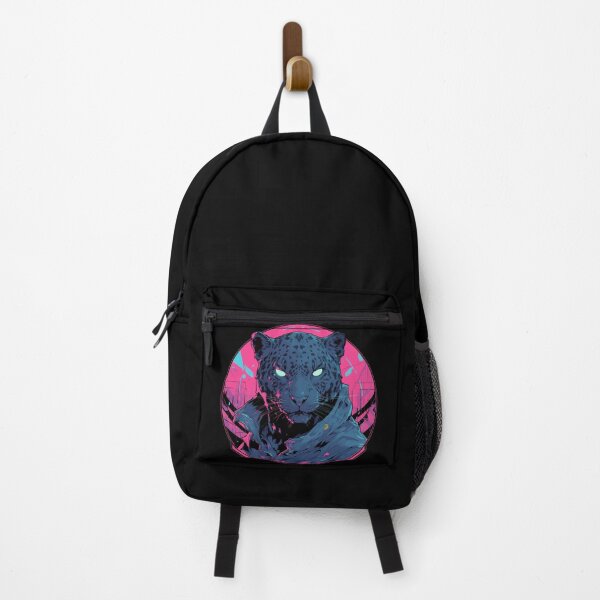 Item preview, Cyber Black Jaguar // Black Jaguar // Cool Animal // Cyber Animal // Future Animal Art // Animal Warrior // Animal Cute Art // Gaming Aesthetic stickers designed and sold by SMARTKIT DESIGNAGENCY.